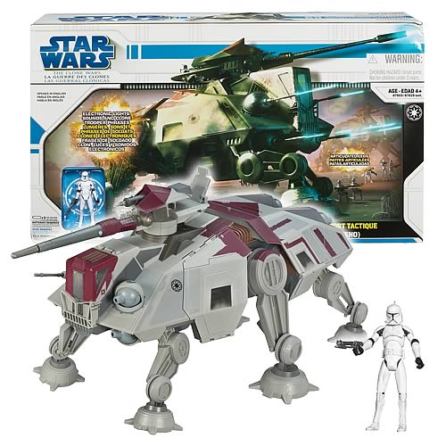 Star Wars Clone Wars AT-TE Vehicle